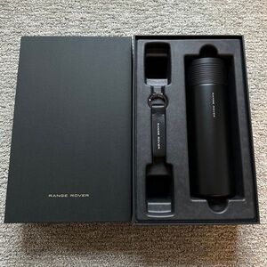 Range Rover Stainless Steel Water Bottle Welcome Kit